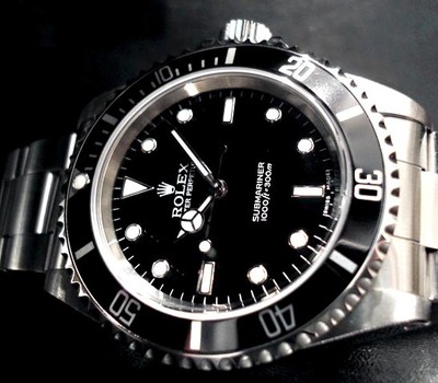 WTS:LNIB Rolex Submariner ND 14060M K-Series Local AD HourGlass Set for sale 